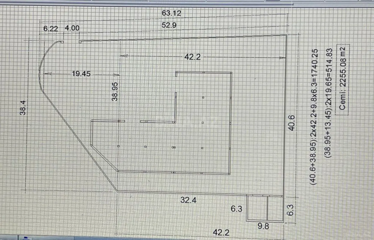 Satılır obyekt 1400 m²