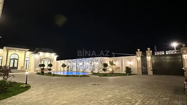 Satılır 6 otaqlı həyət evi 400 m²