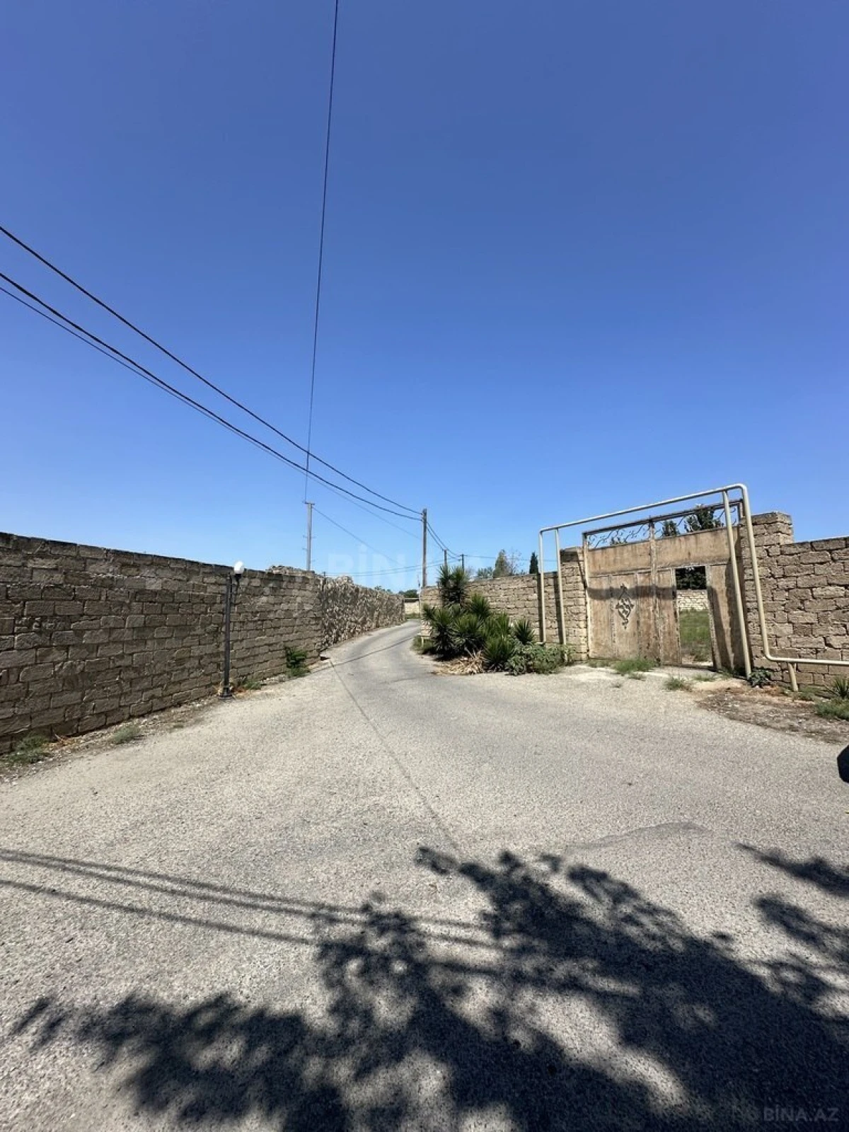 Kirayə verilir torpaq sahəsi 22 m²