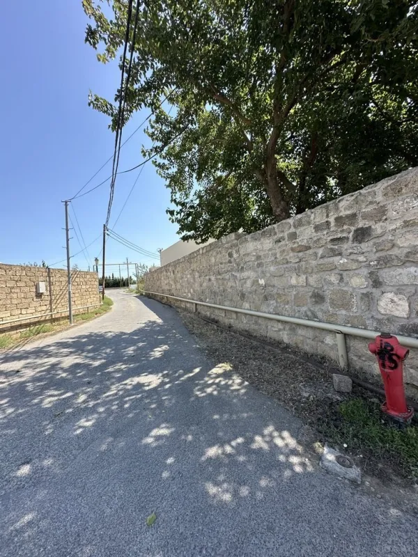 Kirayə verilir torpaq sahəsi 22 m²