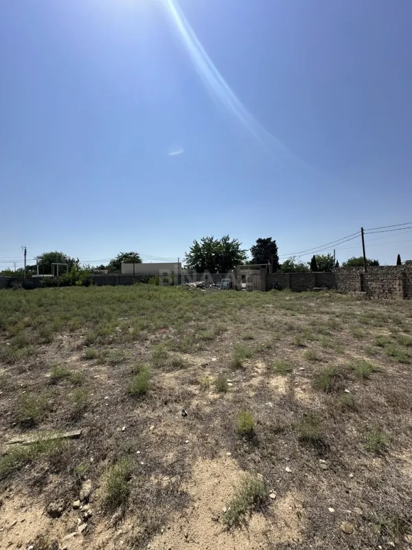 Kirayə verilir torpaq sahəsi 22 m²