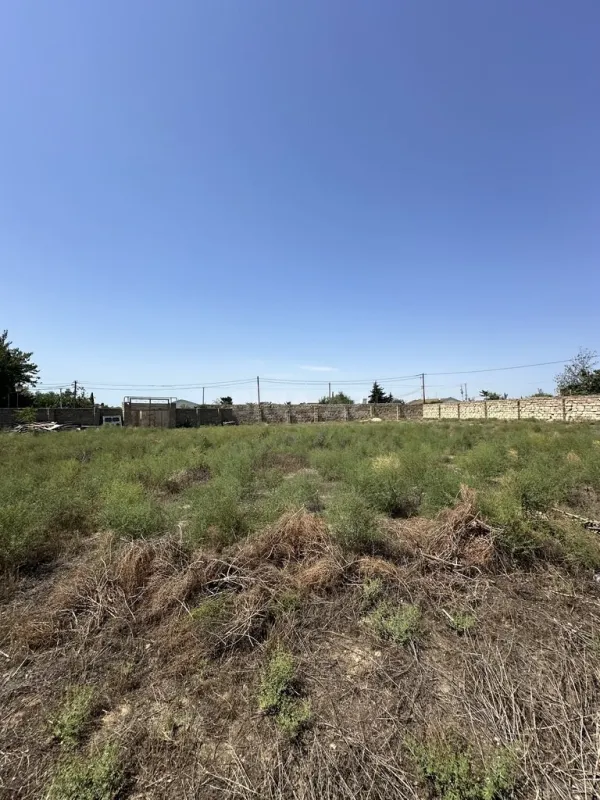 Kirayə verilir torpaq sahəsi 22 m²