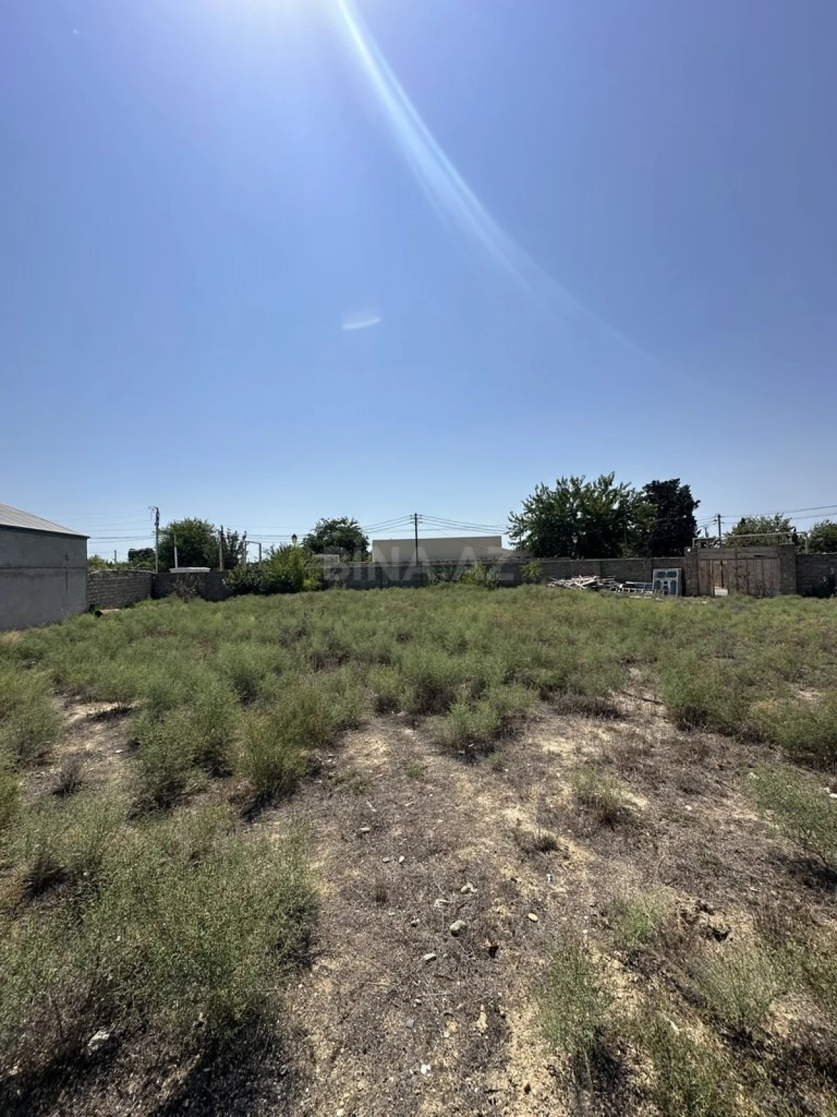 Kirayə verilir torpaq sahəsi 22 m²