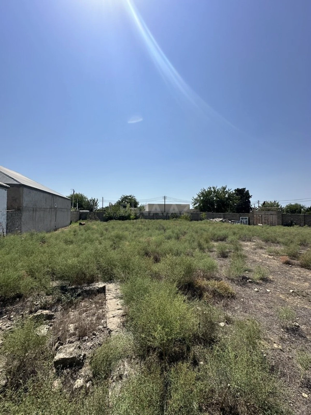 Kirayə verilir torpaq sahəsi 22 m²