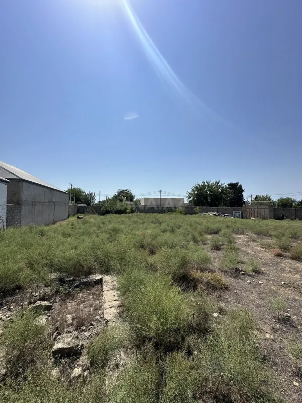 Kirayə verilir torpaq sahəsi 22 m²