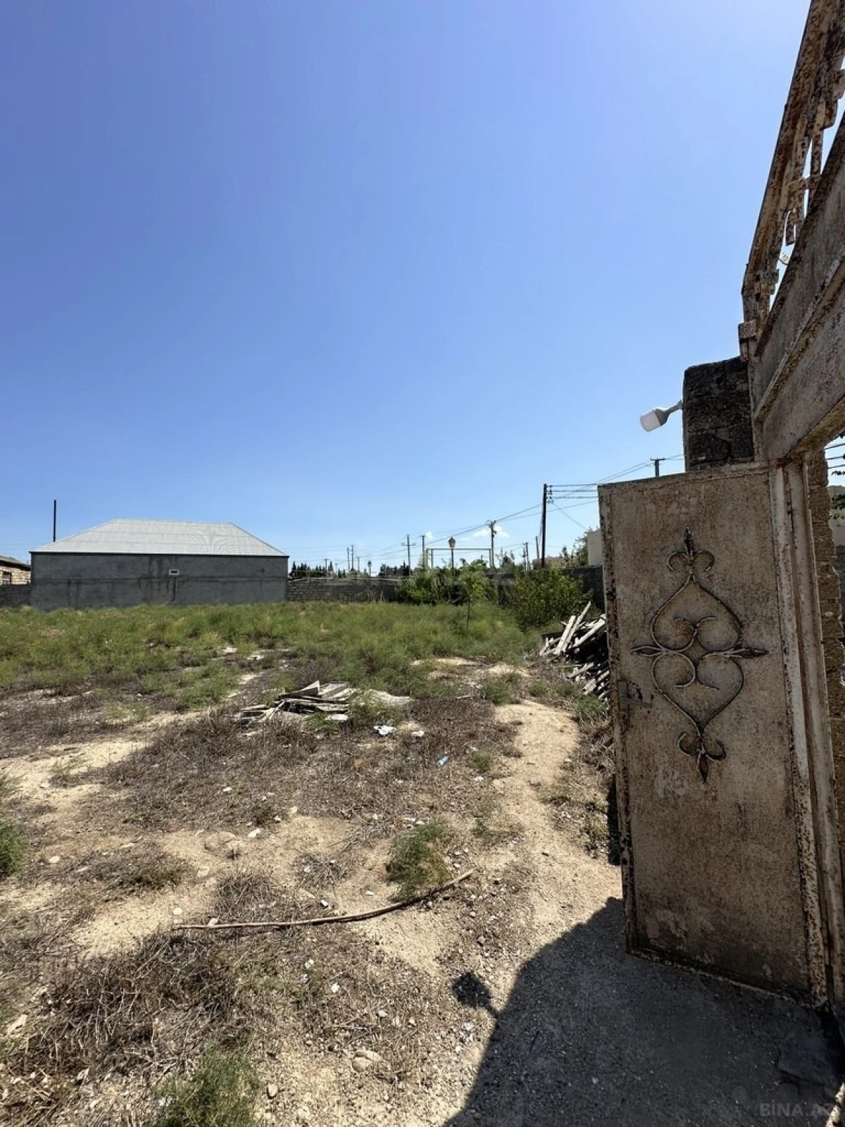 Kirayə verilir torpaq sahəsi 22 m²