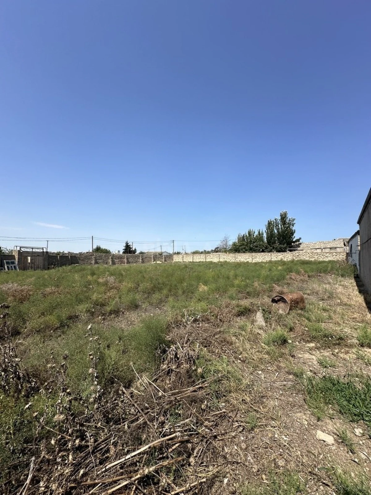 Kirayə verilir torpaq sahəsi 22 m²