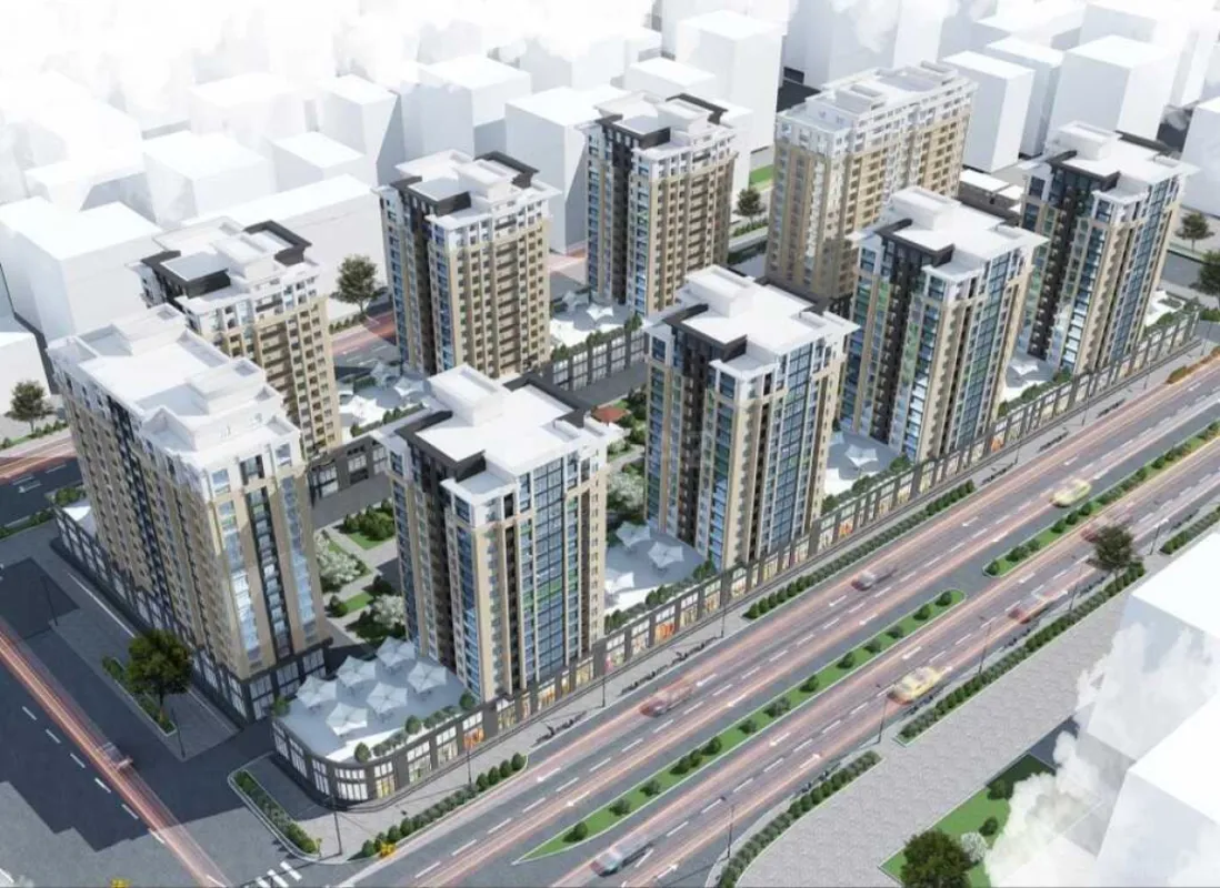 Satılır 2 otaqlı mənzil 89.7 m²