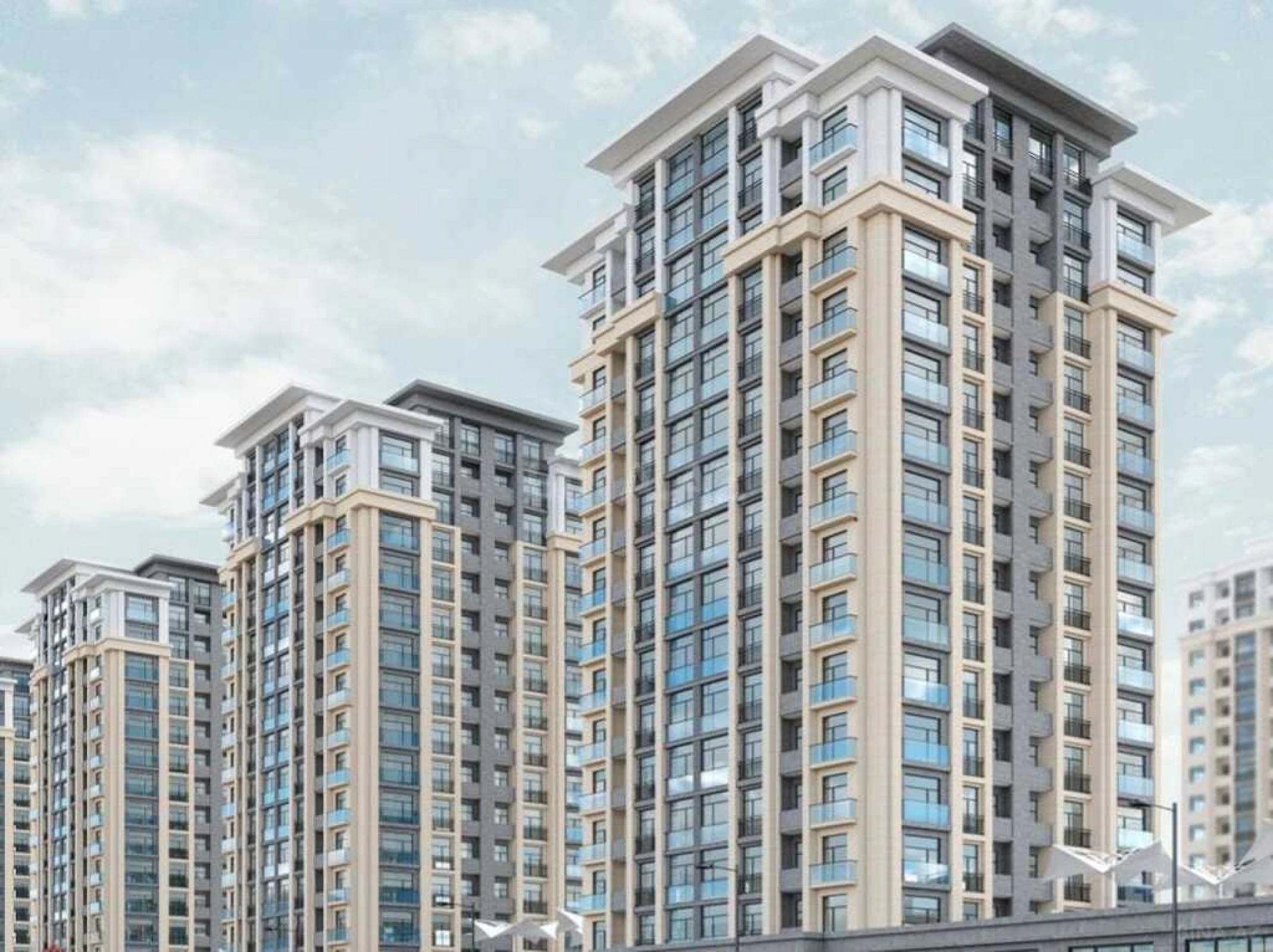 Satılır 2 otaqlı mənzil 89.3 m²