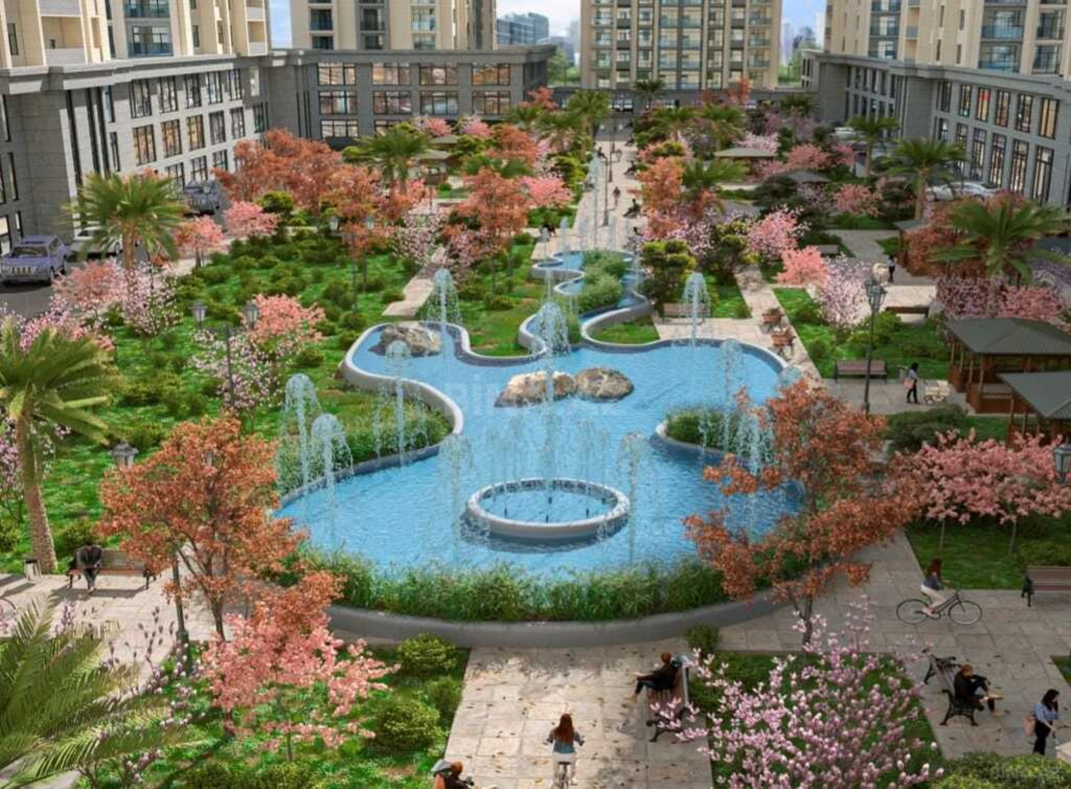 Satılır 2 otaqlı mənzil 89.3 m²