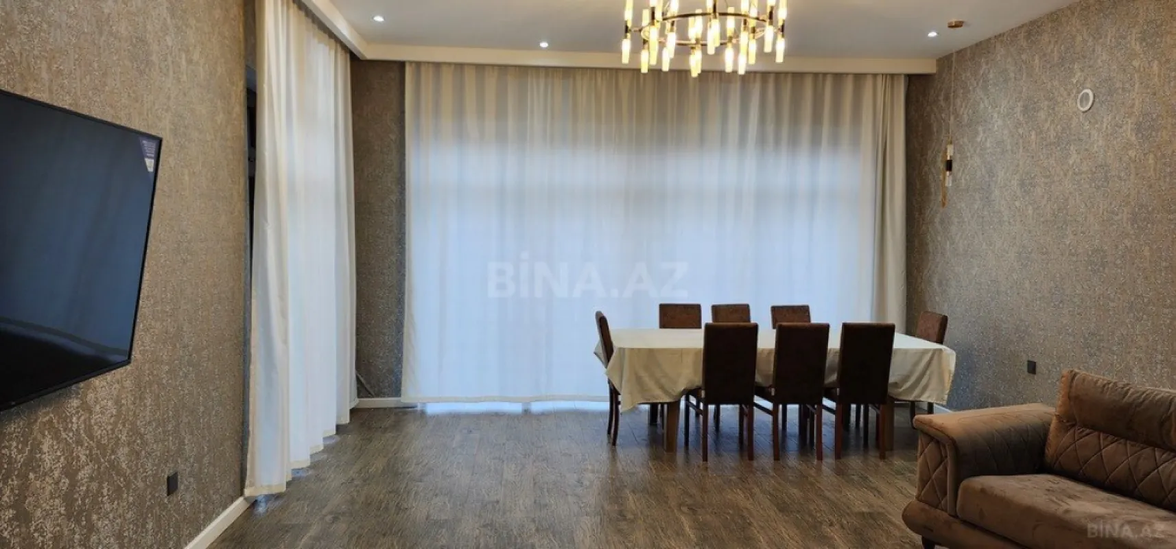 Kirayə verilir 8 otaqlı həyət evi 320 m²