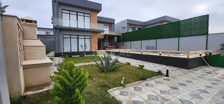 Kirayə verilir 8 otaqlı həyət evi 320 m²