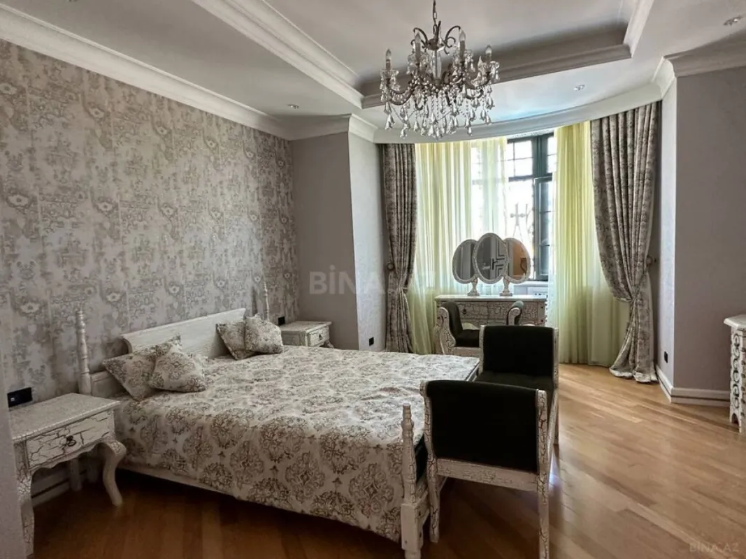 Kirayə verilir 6 otaqlı həyət evi 500 m²