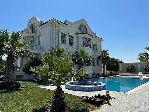 Kirayə verilir 6 otaqlı həyət evi 500 m² — Bakı, Şüvəlan 6 otaq 500.00 m²