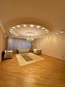 Satılır 4 otaqlı mənzil 200 m²