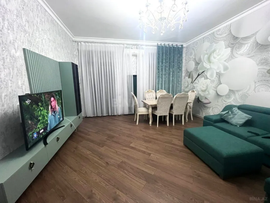 Satılır 3 otaqlı mənzil 115.5 m²