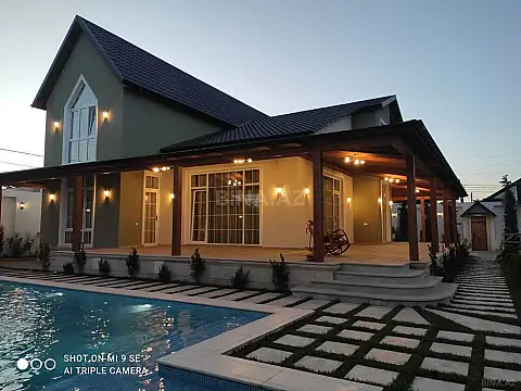 Satılır 7 otaqlı həyət evi 400 m² — Bakı, Şüvəlan 7 otaq 400.00 m²