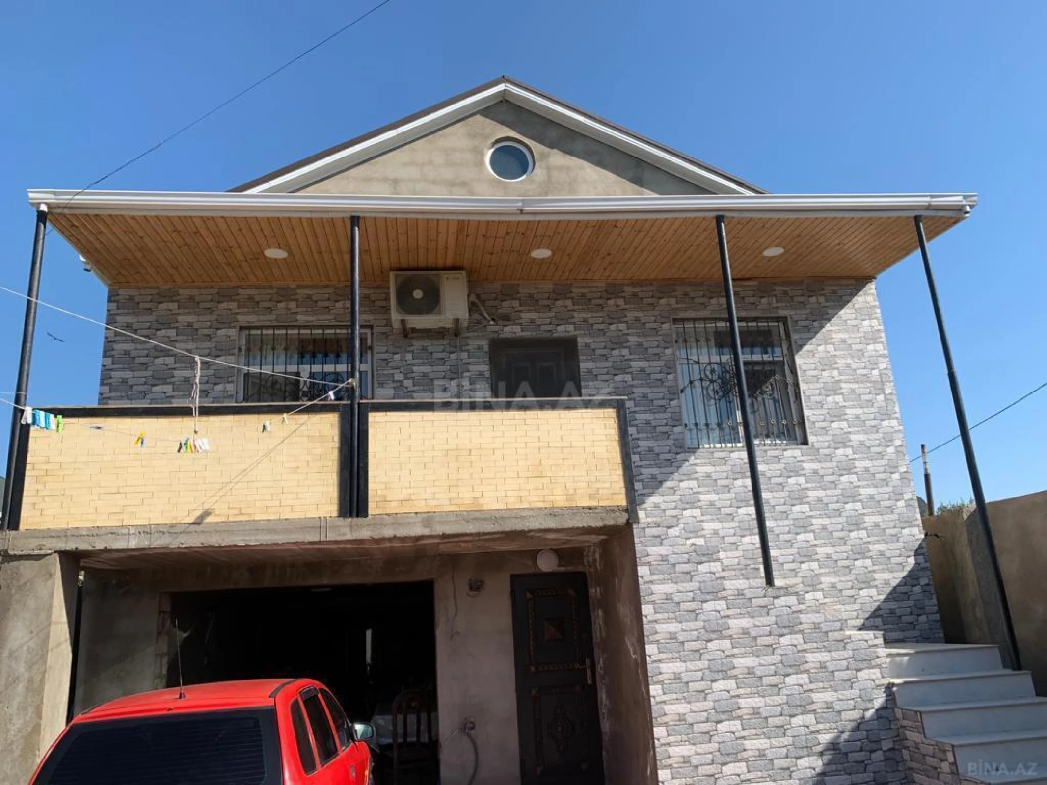 Satılır 3 otaqlı həyət evi 100 m²