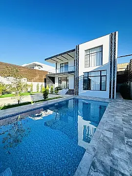 Kirayə verilir 5 otaqlı həyət evi 290 m² — Bakı, Buzovna 5 otaq 290.00 m²