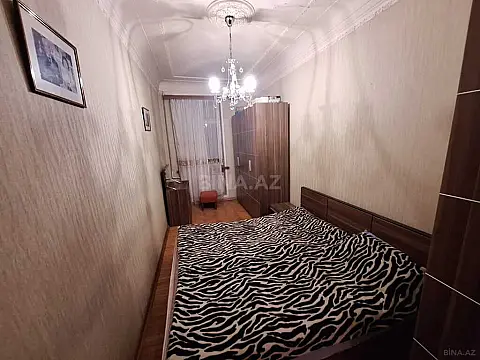 Satılır 4 otaqlı mənzil 100 m²