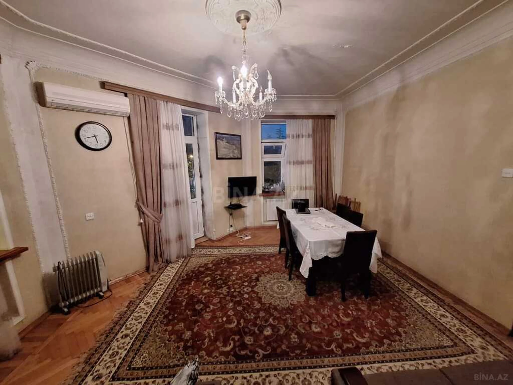 Satılır 4 otaqlı mənzil 100 m²