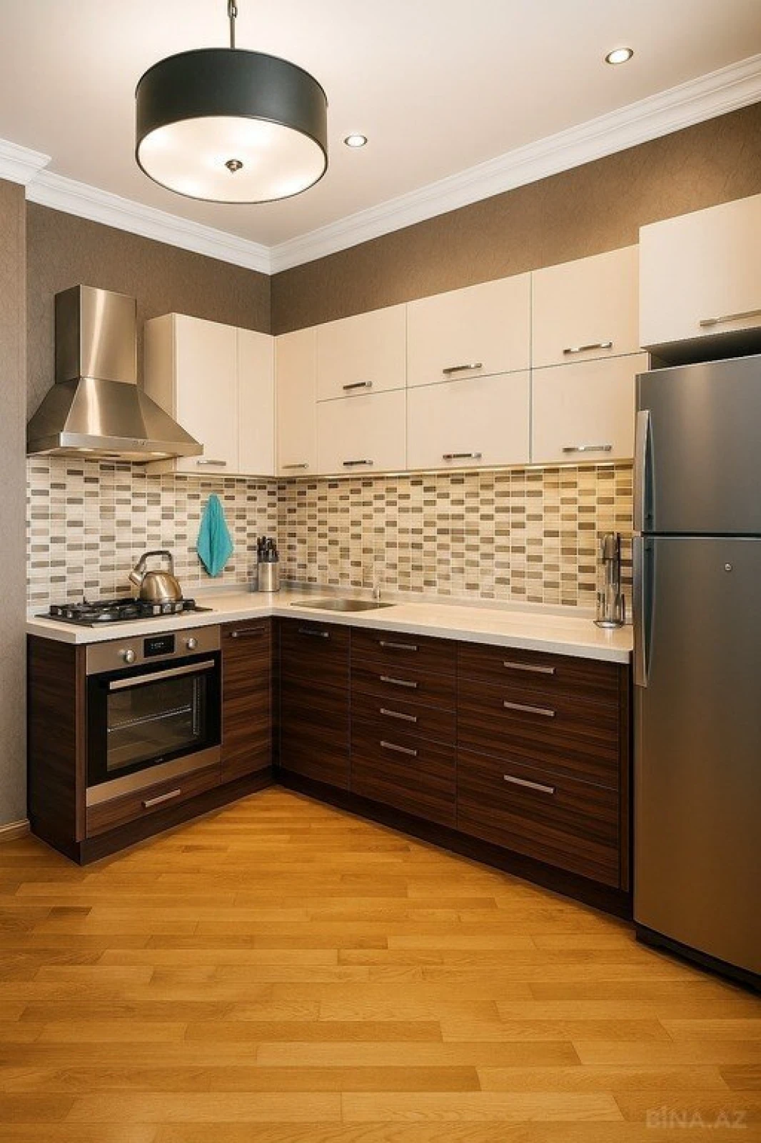 Kirayə verilir 2 otaqlı mənzil 80 m²