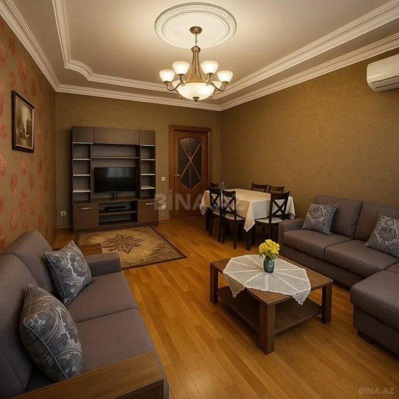 Kirayə verilir 2 otaqlı mənzil 80 m²