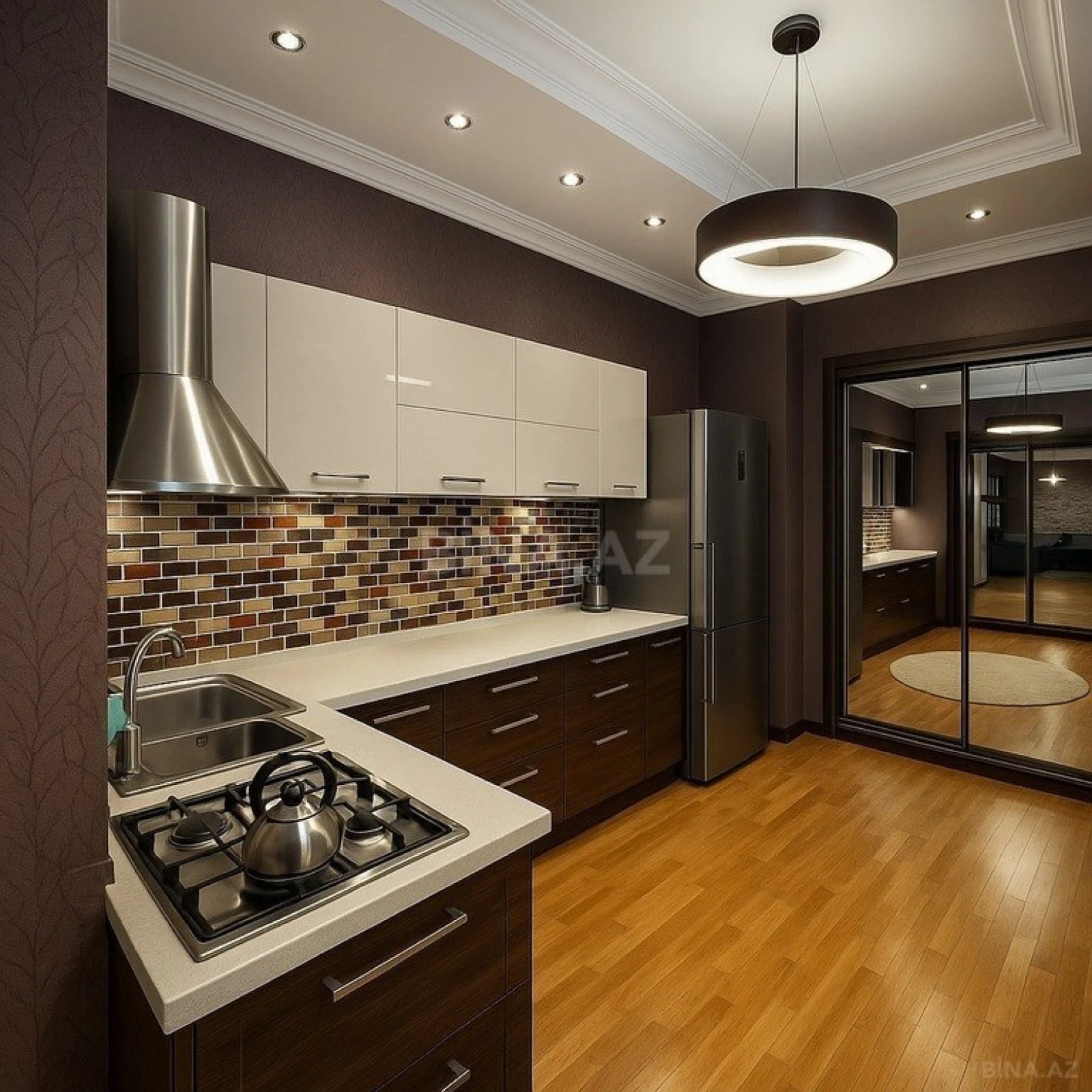 Kirayə verilir 2 otaqlı mənzil 80 m²