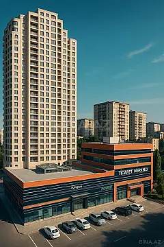 Kirayə verilir 2 otaqlı mənzil 80 m² — Bakı, İnşaatçılar 2 otaq 80.00 m²