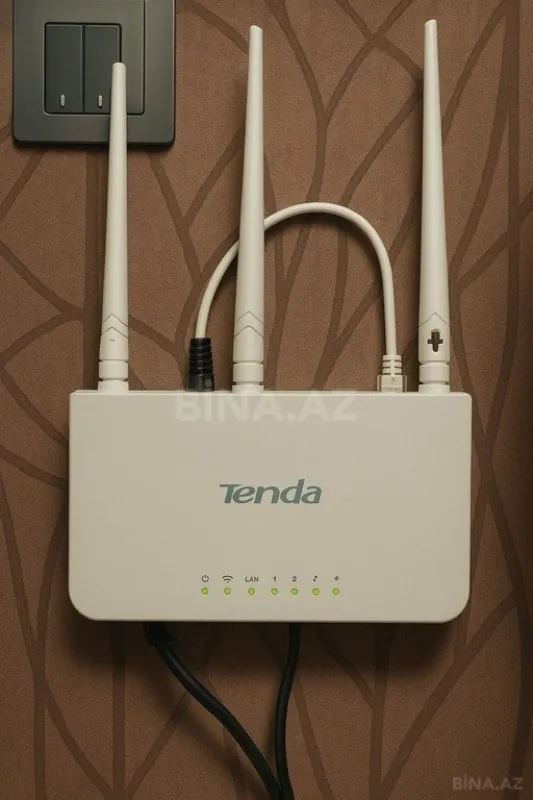 Kirayə verilir 2 otaqlı mənzil 80 m²