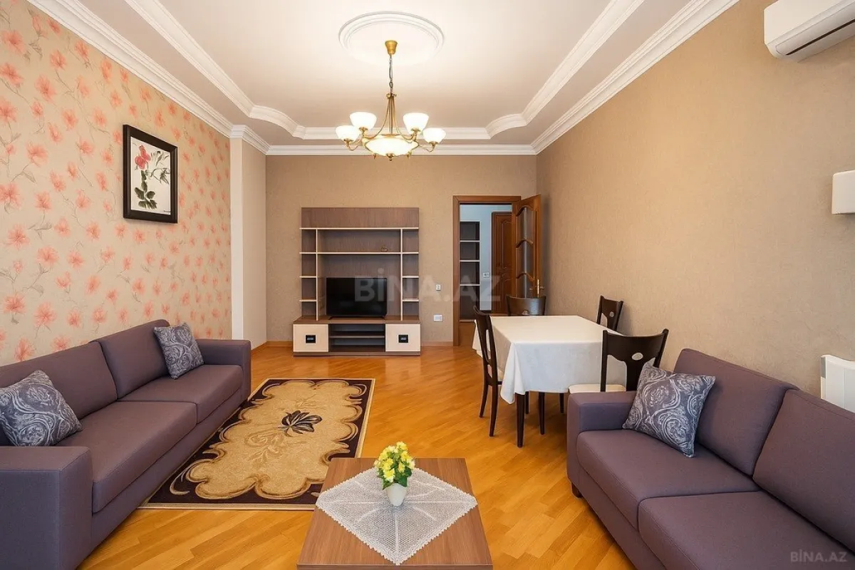Kirayə verilir 2 otaqlı mənzil 80 m²