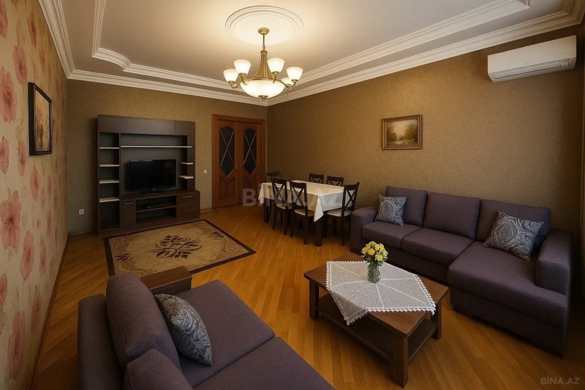 Kirayə verilir 2 otaqlı mənzil 80 m²