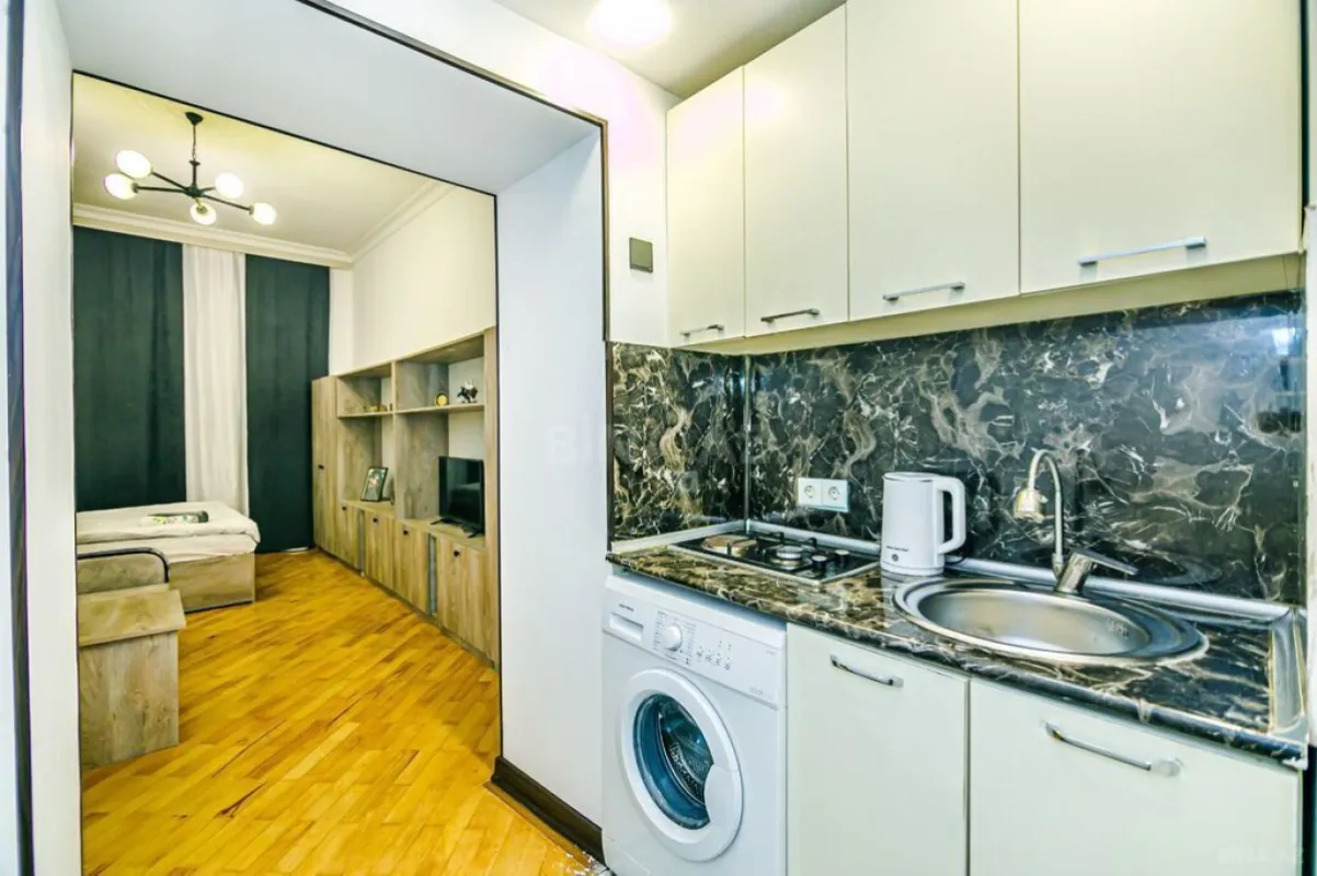 Kirayə verilir 1 otaqlı mənzil 35 m²