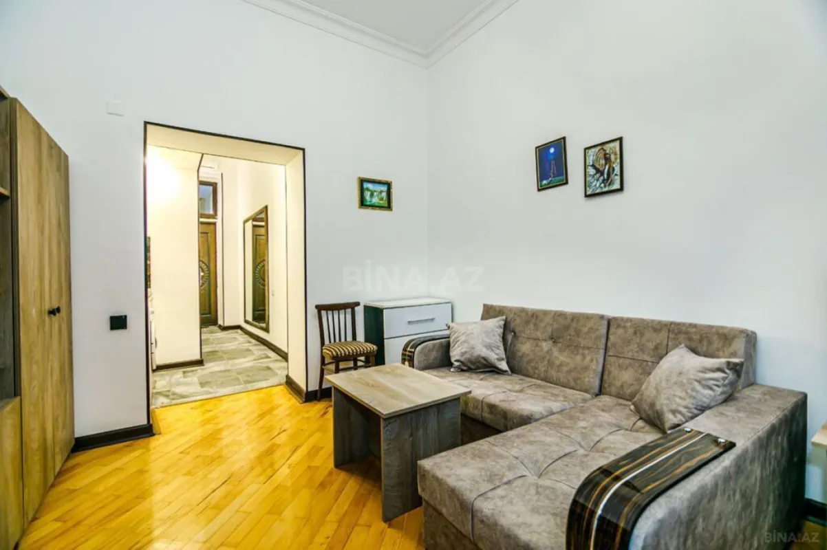 Kirayə verilir 1 otaqlı mənzil 35 m²