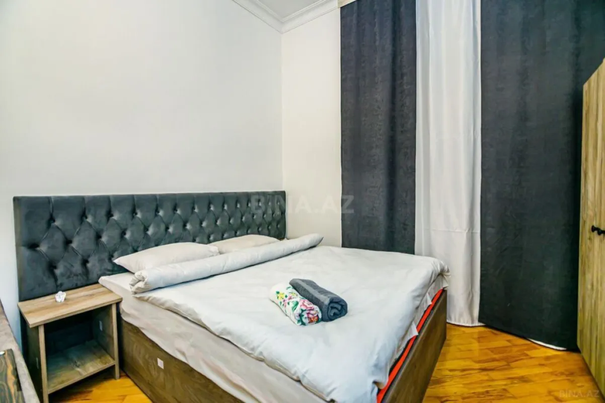 Kirayə verilir 1 otaqlı mənzil 35 m²