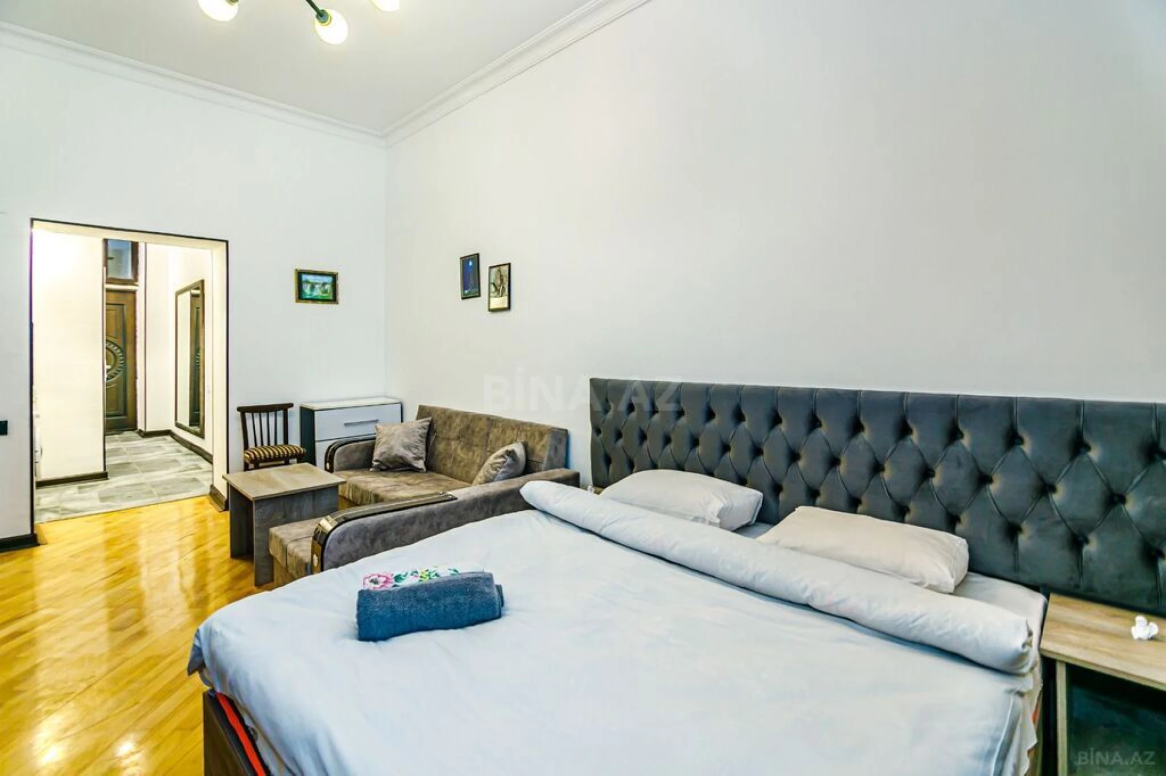 Kirayə verilir 1 otaqlı mənzil 35 m²