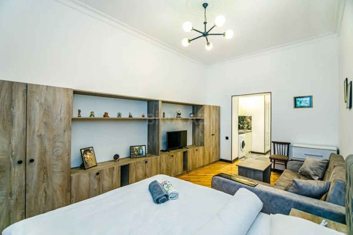 Kirayə verilir 1 otaqlı mənzil 35 m²