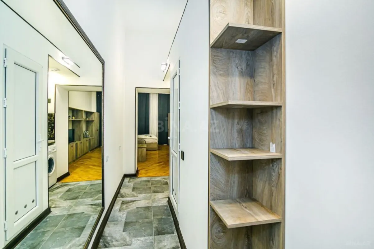 Kirayə verilir 1 otaqlı mənzil 35 m²