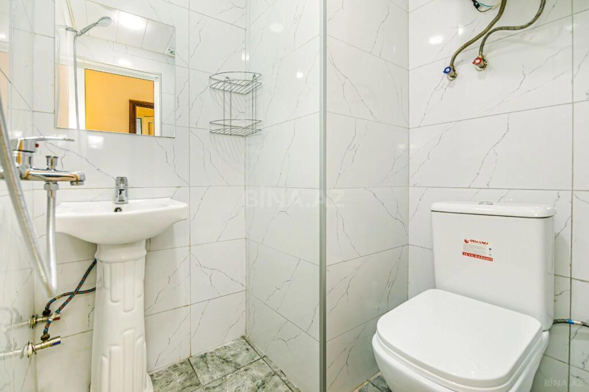 Kirayə verilir 1 otaqlı mənzil 35 m²
