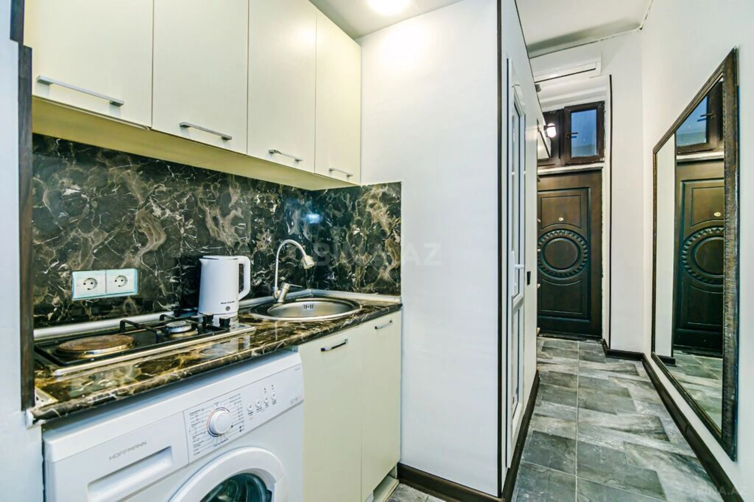 Kirayə verilir 1 otaqlı mənzil 35 m²