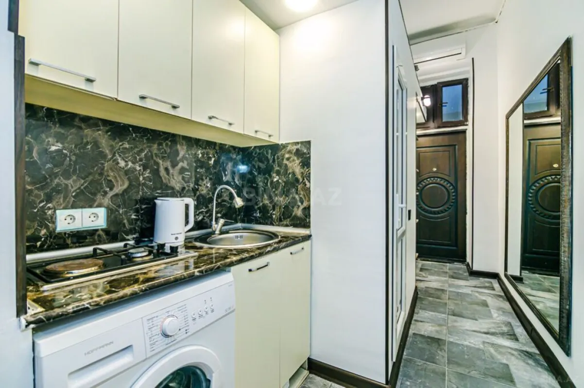 Kirayə verilir 1 otaqlı mənzil 35 m²