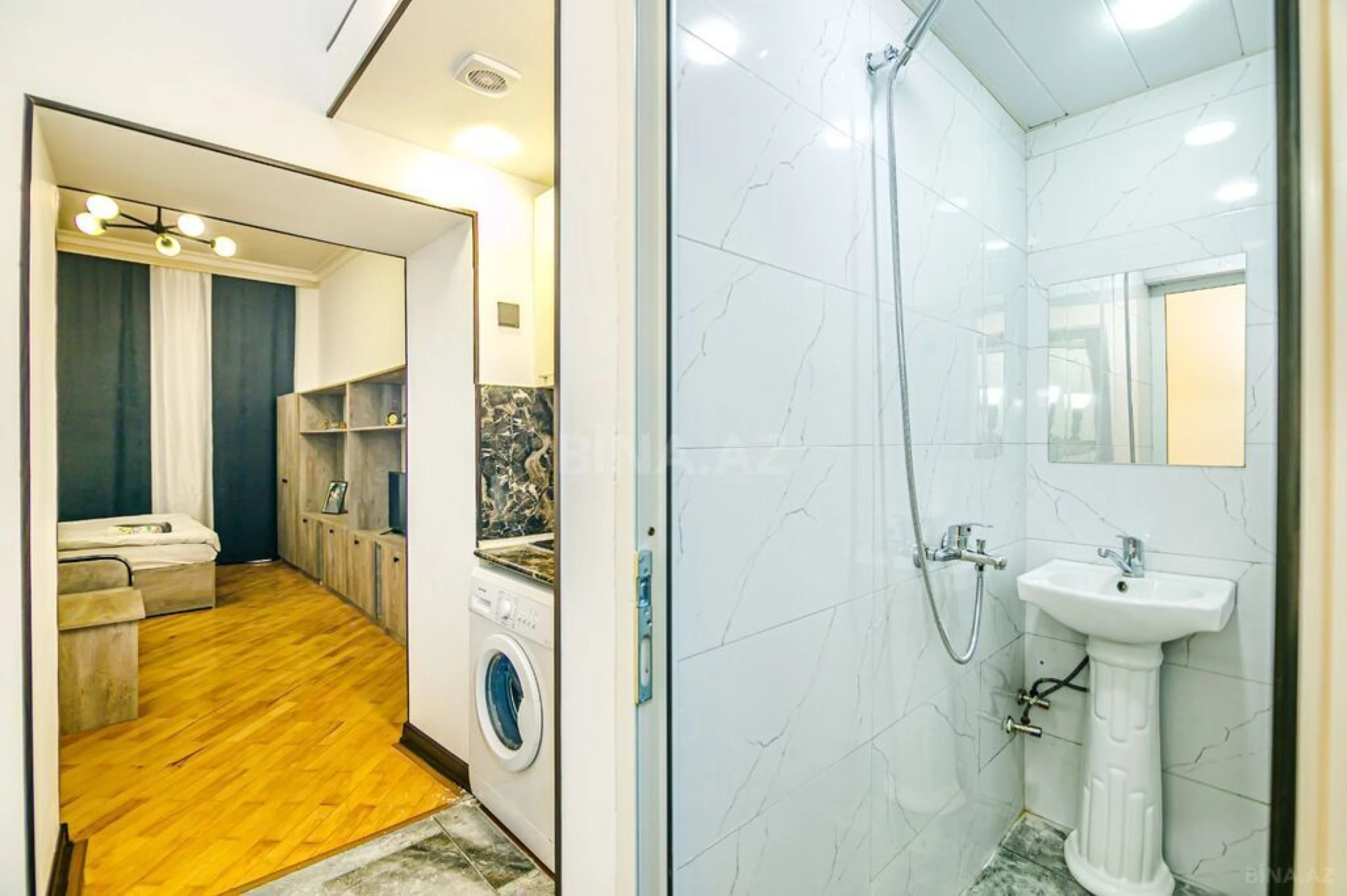 Kirayə verilir 1 otaqlı mənzil 35 m²