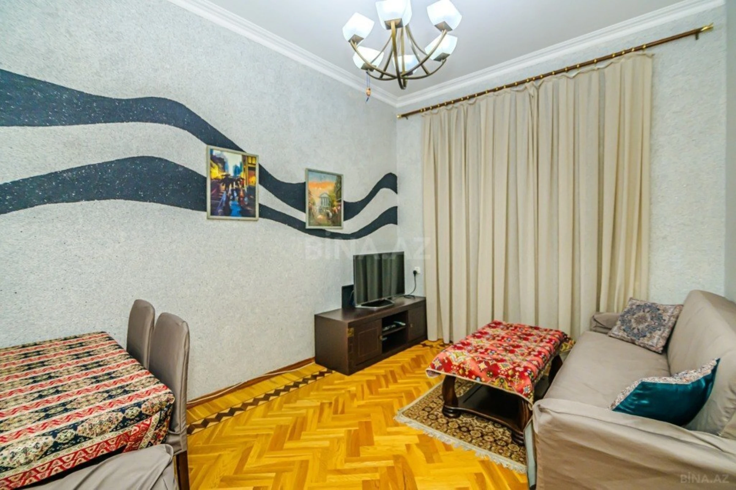Kirayə verilir 3 otaqlı mənzil 95 m²