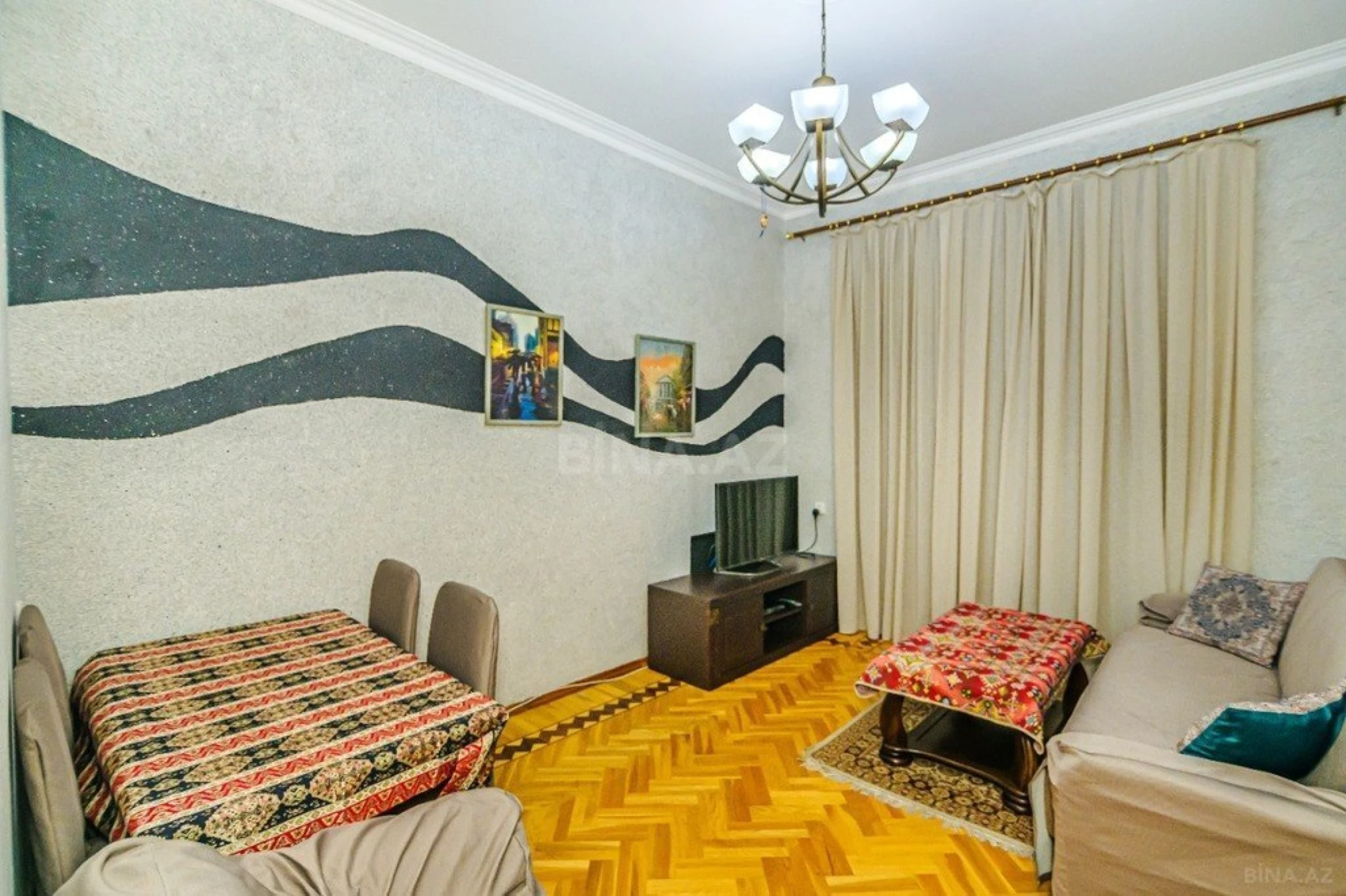 Kirayə verilir 3 otaqlı mənzil 95 m²