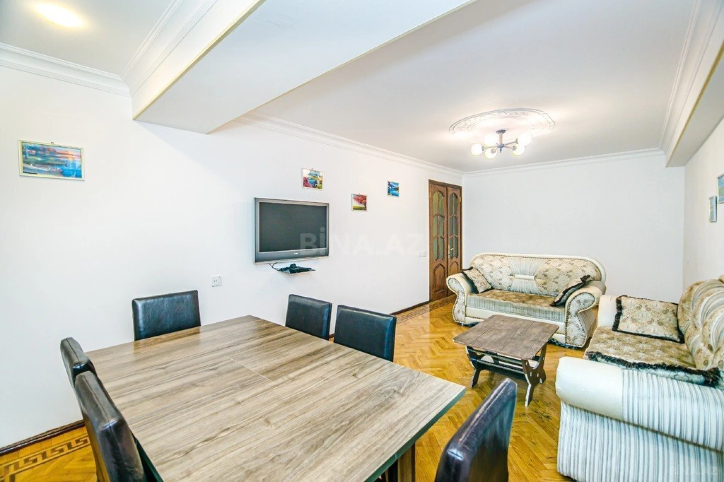 Kirayə verilir 3 otaqlı mənzil 99 m²