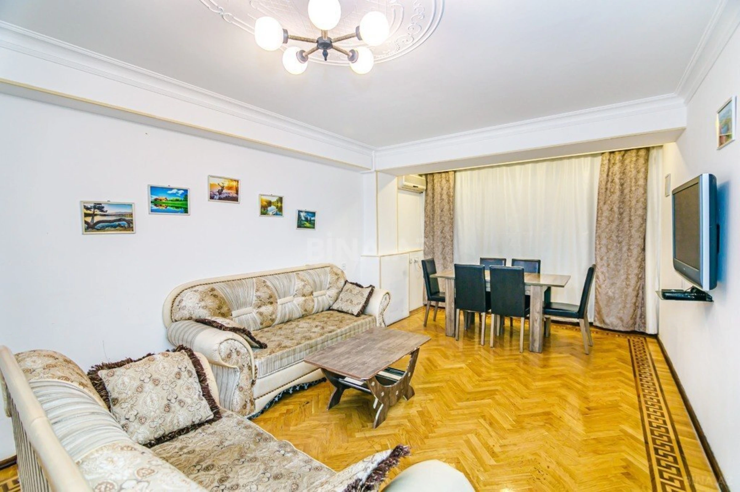 Kirayə verilir 3 otaqlı mənzil 99 m²