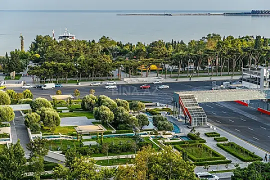 Kirayə verilir 3 otaqlı mənzil 123 m²