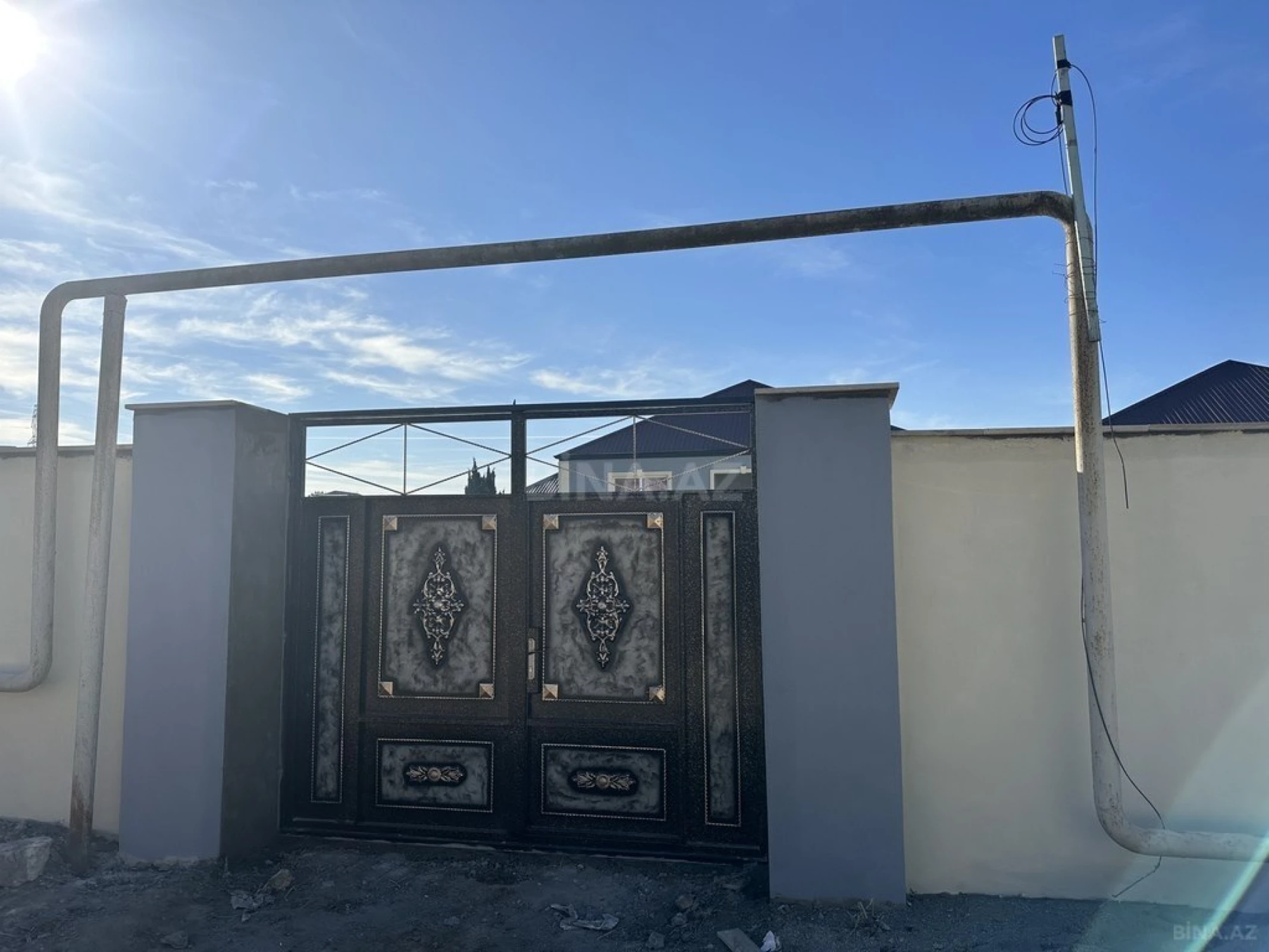 Satılır 3 otaqlı həyət evi 100 m²