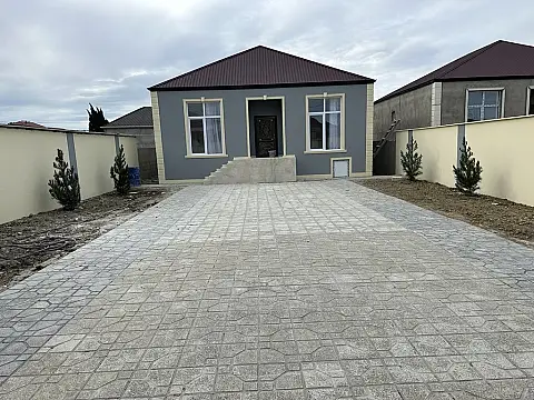 Satılır 3 otaqlı həyət evi 100 m² — Bakı, Digah 3 otaq 100.00 m²