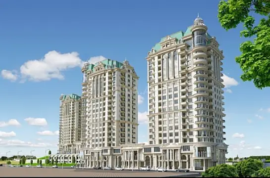 Satılır 3 otaqlı mənzil 153 m²